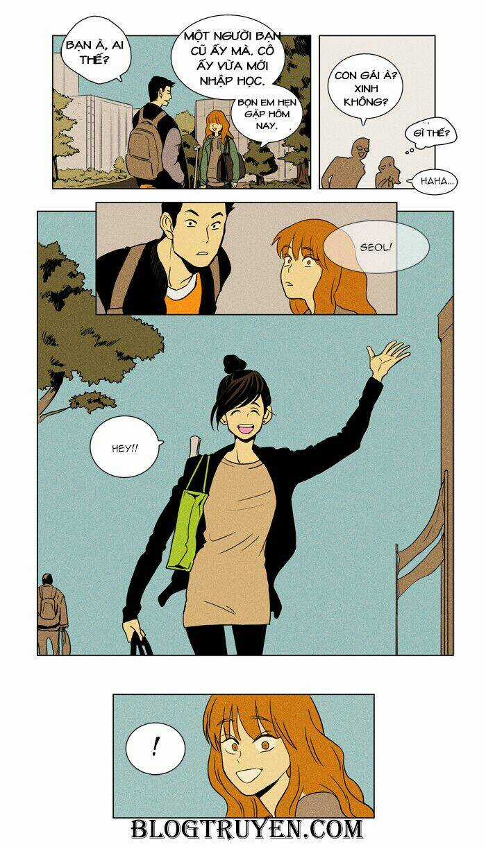 Bẫy Tình Yêu Chapter 6 trang 4