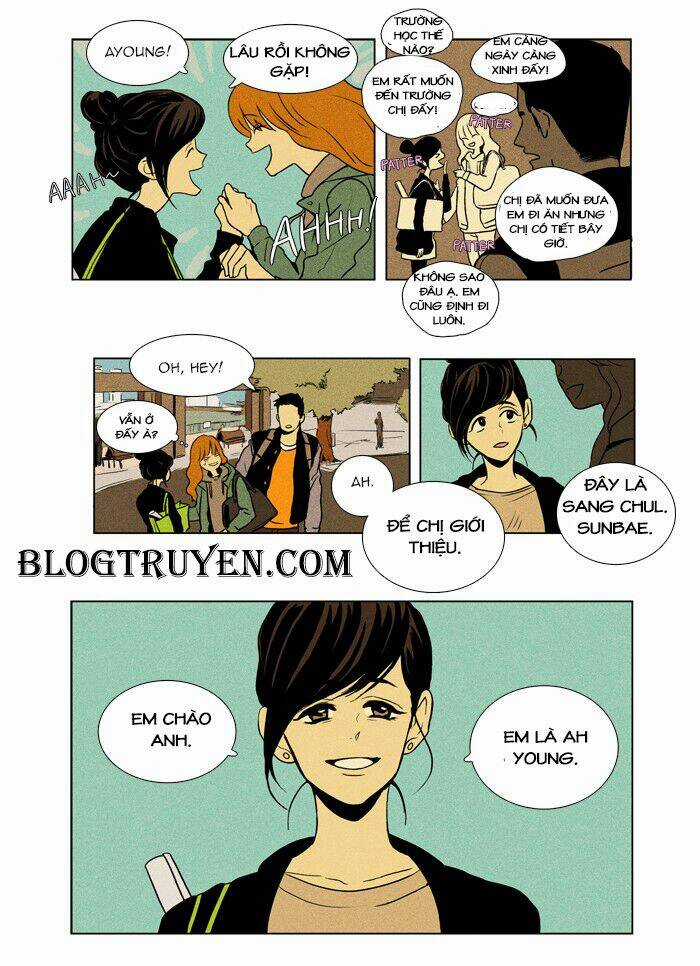 Bẫy Tình Yêu Chapter 6 trang 5