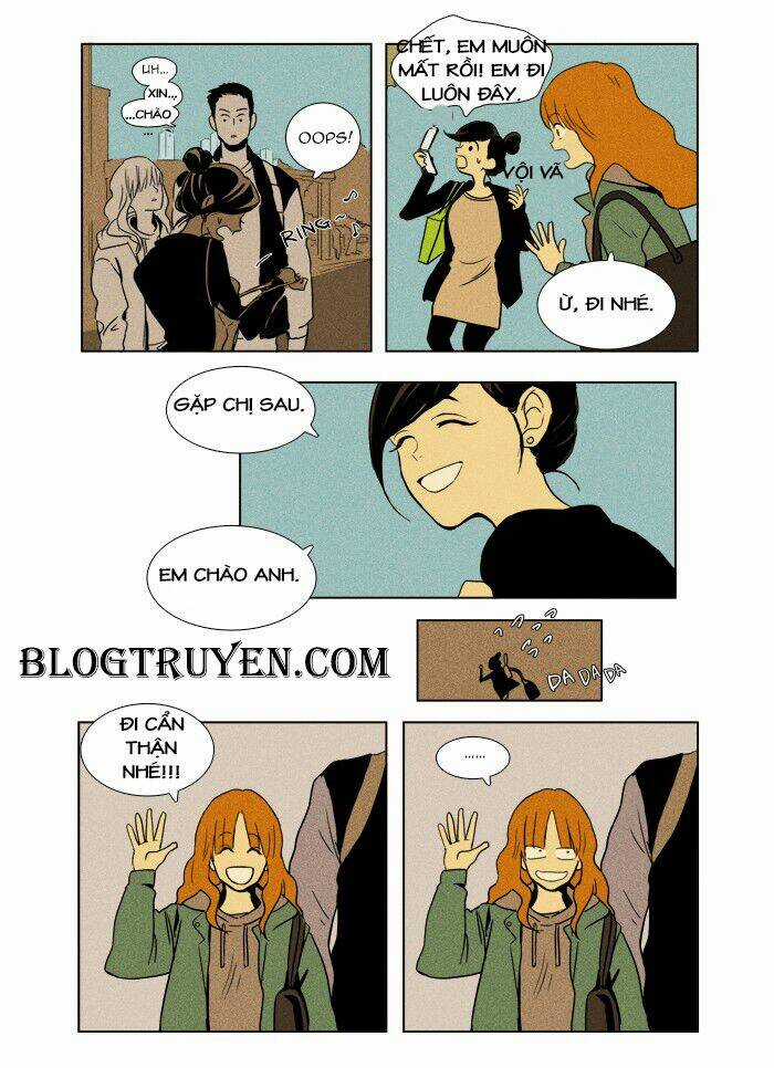 Bẫy Tình Yêu Chapter 6 trang 6