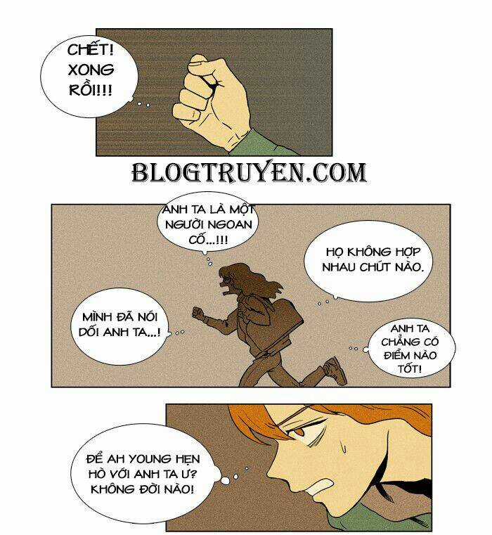 Bẫy Tình Yêu Chapter 6 trang 8