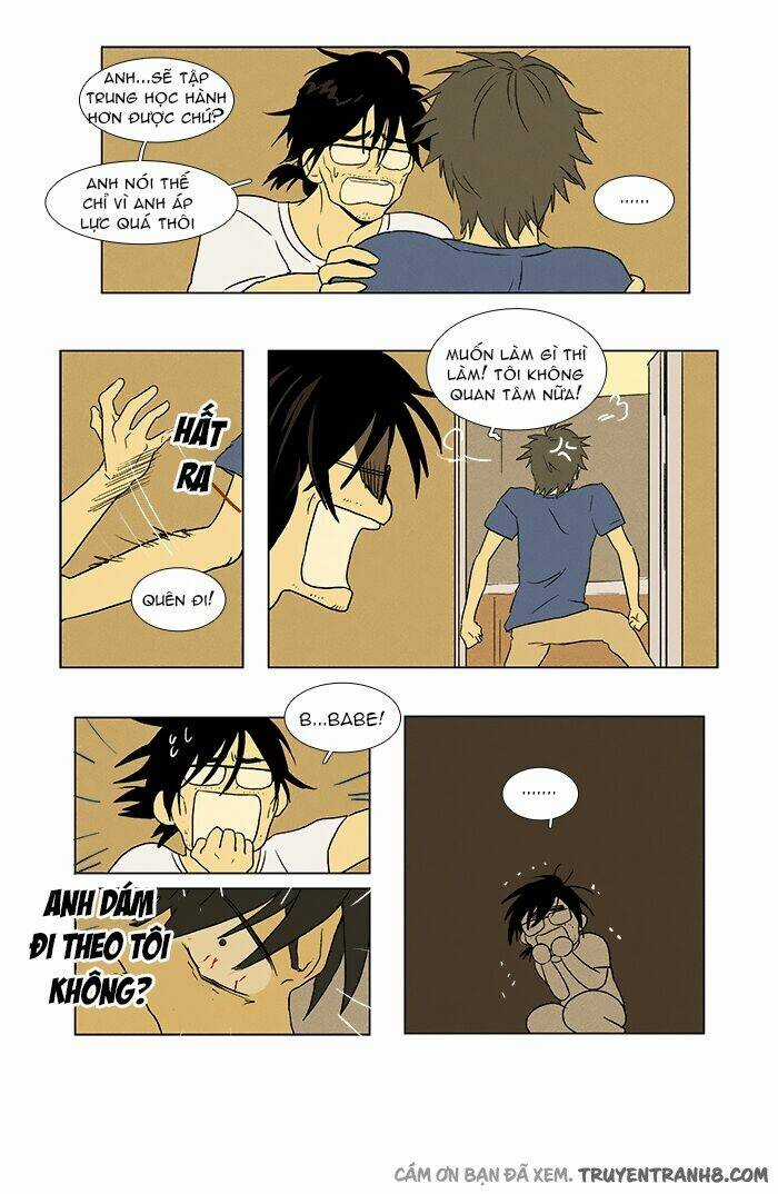 Bẫy Tình Yêu Chapter 61 trang 17