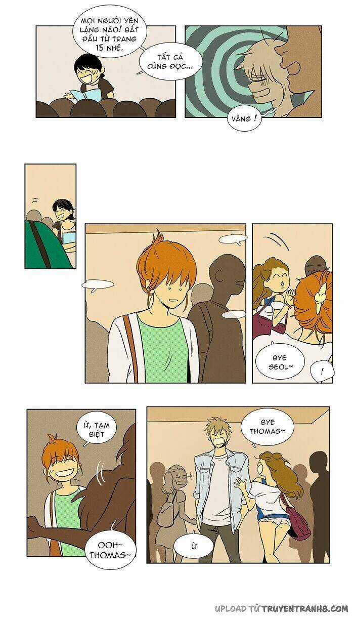 Bẫy Tình Yêu Chapter 61 trang 24