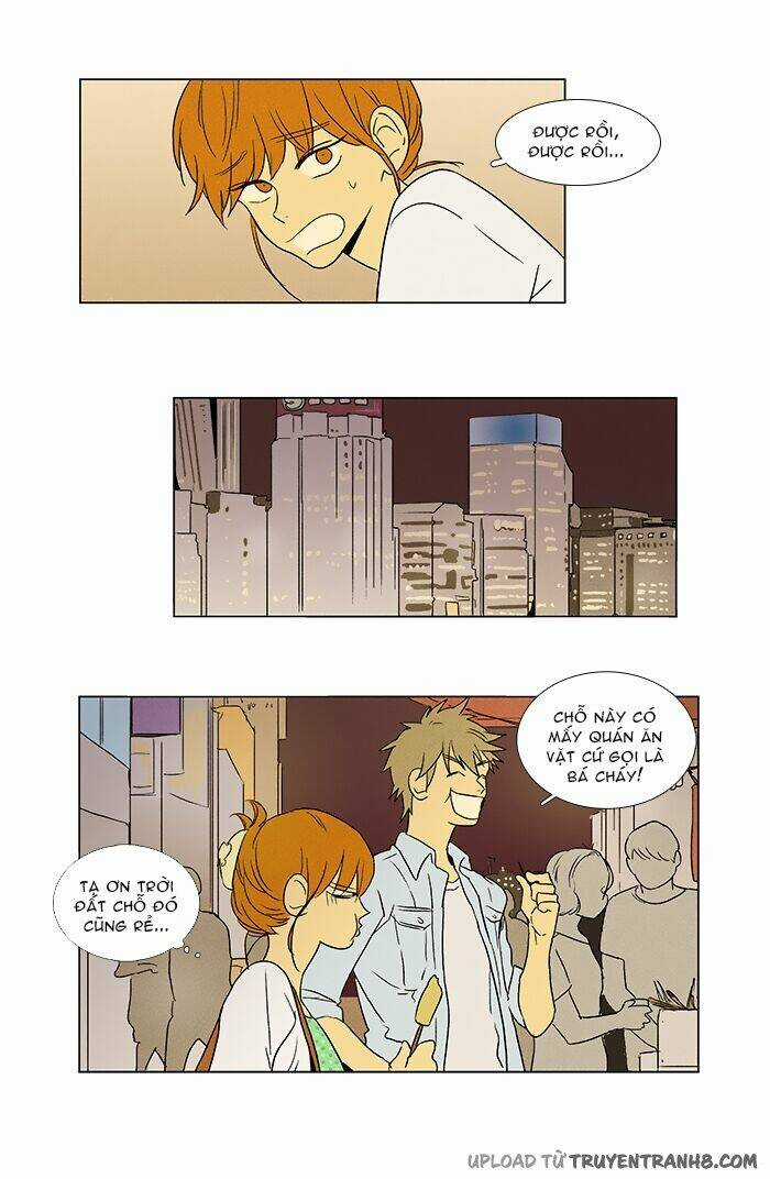 Bẫy Tình Yêu Chapter 61 trang 28