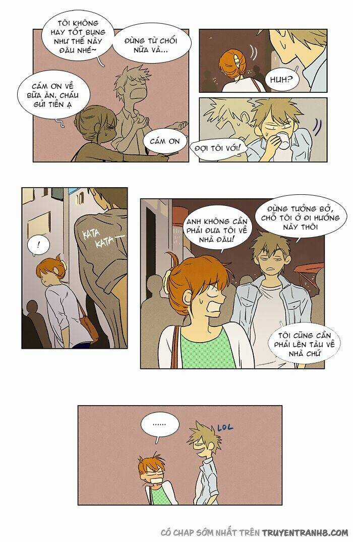 Bẫy Tình Yêu Chapter 61 trang 30