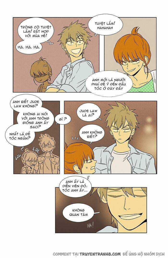 Bẫy Tình Yêu Chapter 61 trang 32