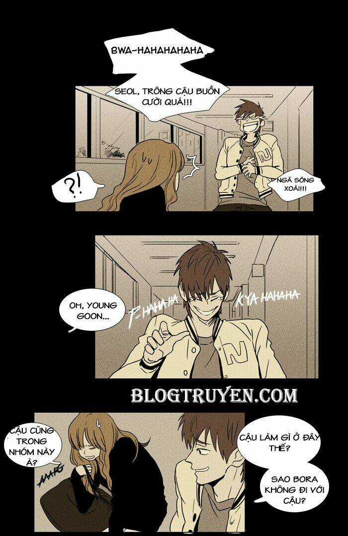 Bẫy Tình Yêu Chapter 7 trang 14