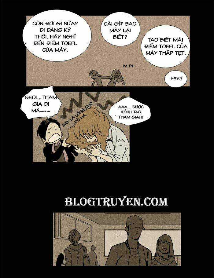 Bẫy Tình Yêu Chapter 7 trang 3