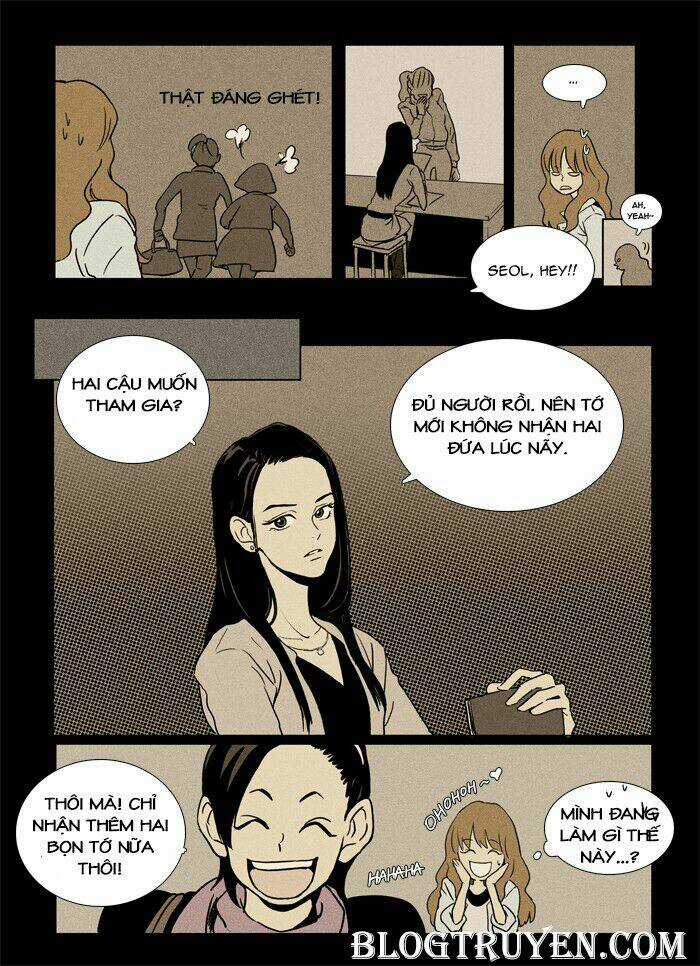 Bẫy Tình Yêu Chapter 7 trang 5