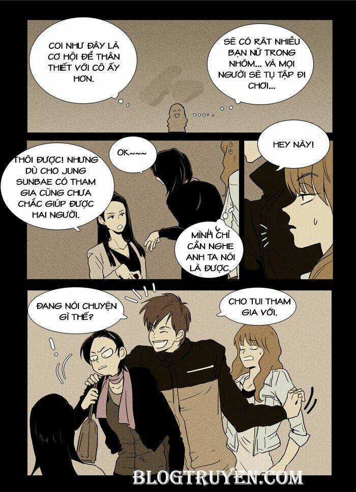 Bẫy Tình Yêu Chapter 7 trang 6