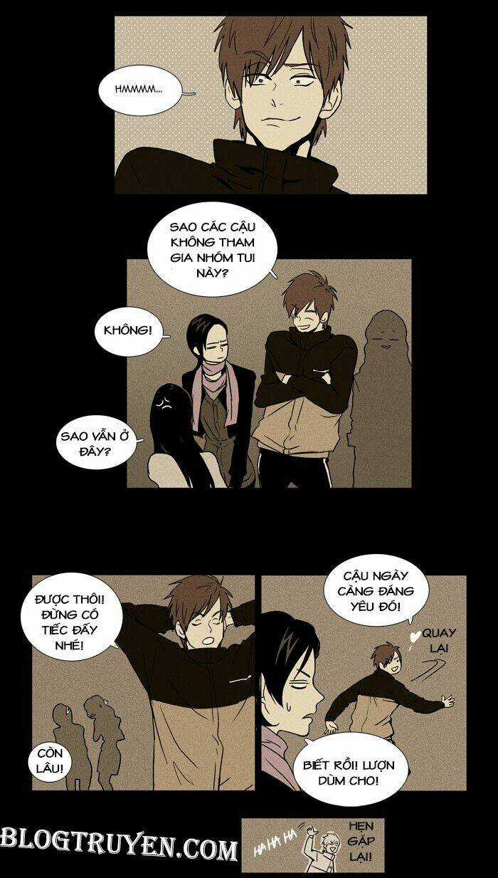 Bẫy Tình Yêu Chapter 7 trang 8