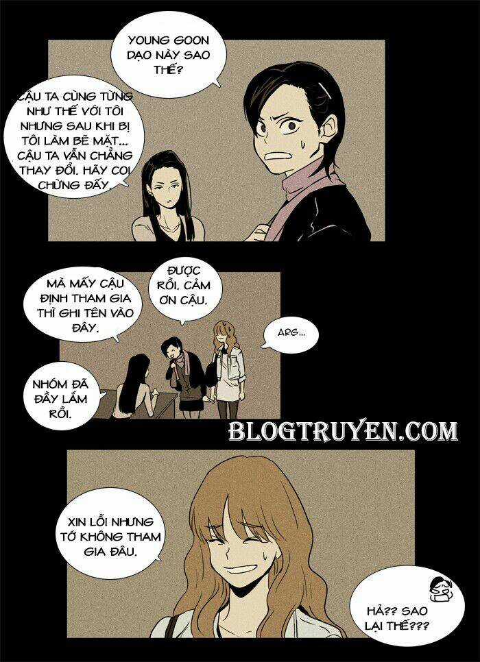 Bẫy Tình Yêu Chapter 7 trang 9