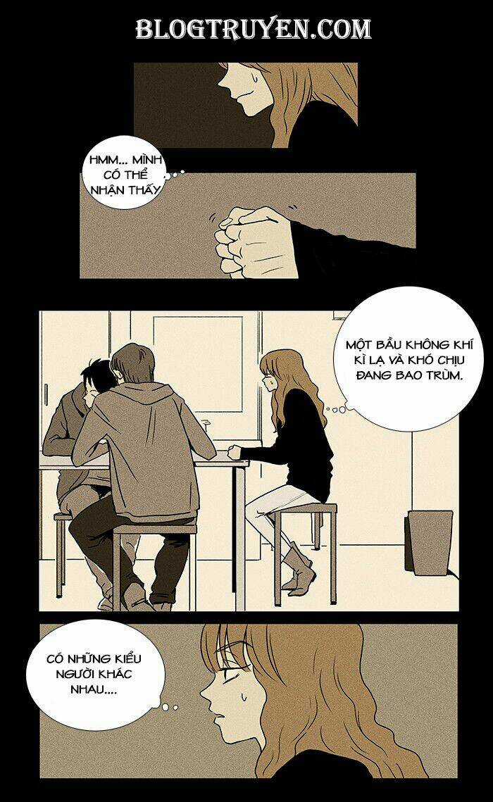 Bẫy Tình Yêu Chapter 8 trang 16