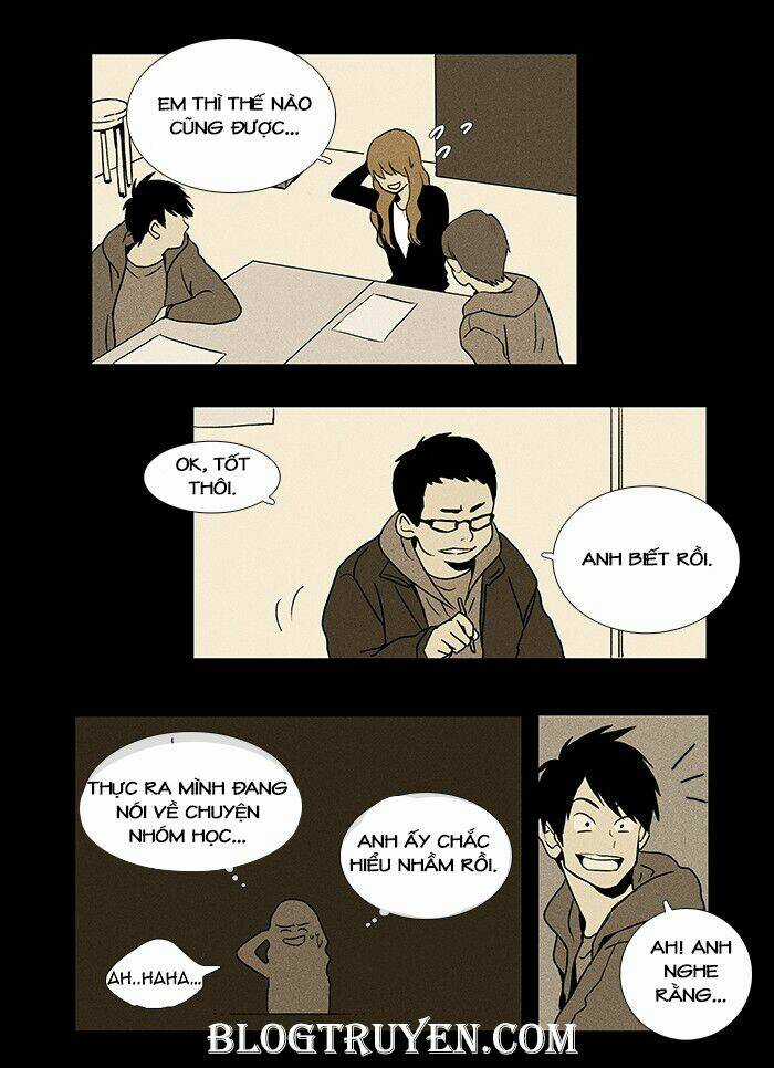 Bẫy Tình Yêu Chapter 8 trang 19