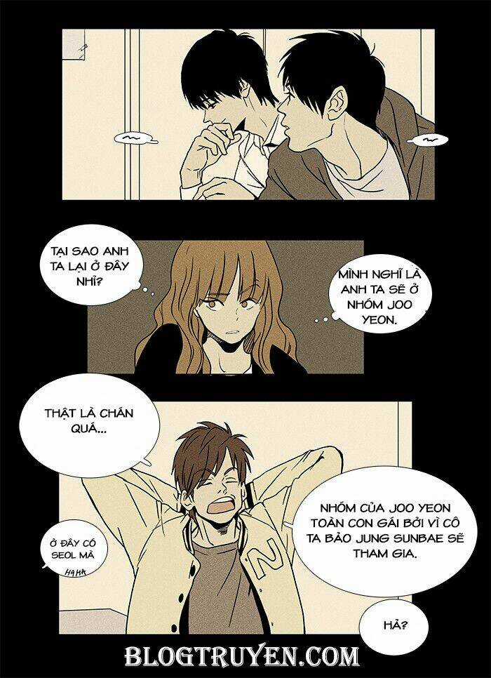 Bẫy Tình Yêu Chapter 8 trang 3