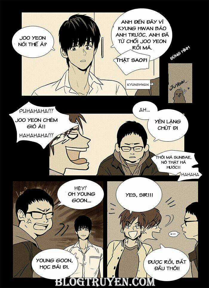 Bẫy Tình Yêu Chapter 8 trang 4