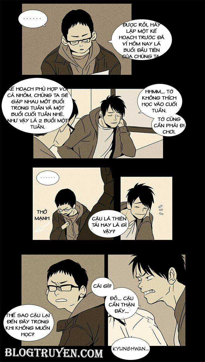 Bẫy Tình Yêu Chapter 8 trang 5