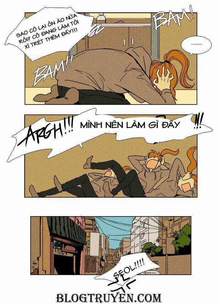 Bẫy Tình Yêu Chapter 9 trang 31