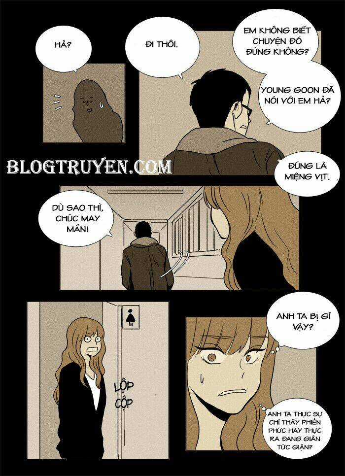 Bẫy Tình Yêu Chapter 9 trang 8