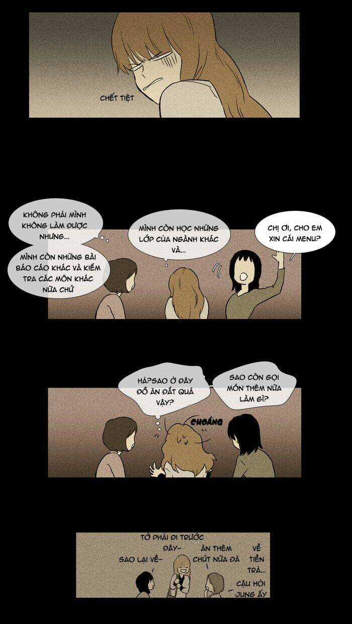 Bẫy Tình Yêu Chapter 99 trang 17