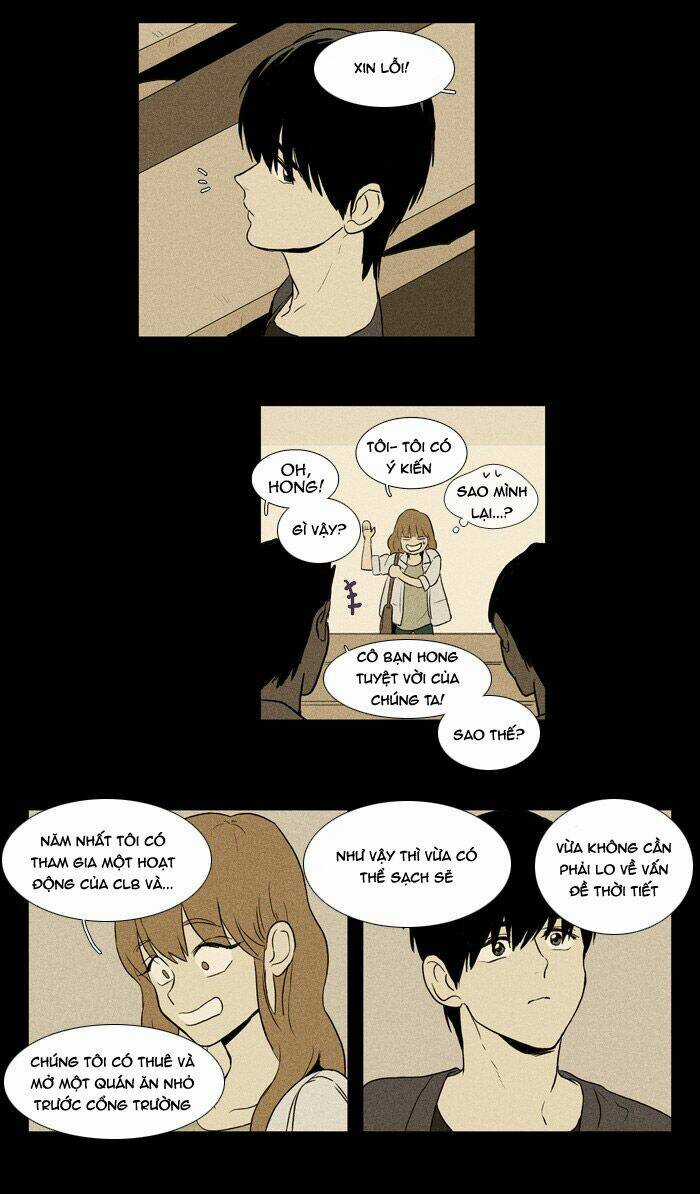 Bẫy Tình Yêu Chapter 99 trang 35