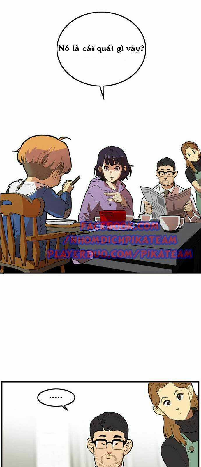 Bẫy Troll Chapter 1 trang 11