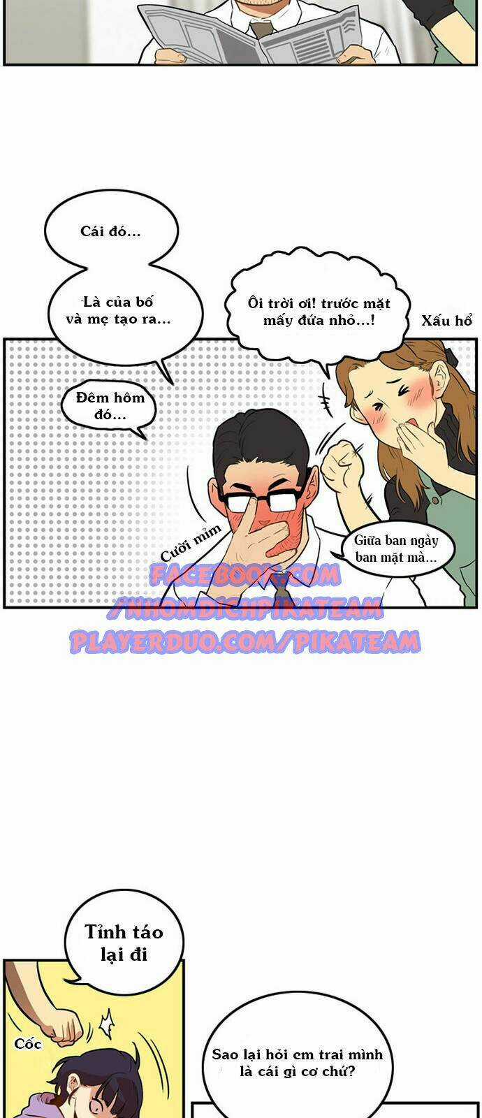 Bẫy Troll Chapter 1 trang 12