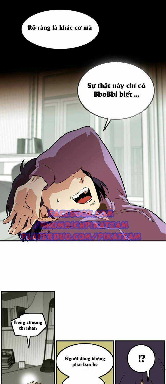 Bẫy Troll Chapter 1 trang 21