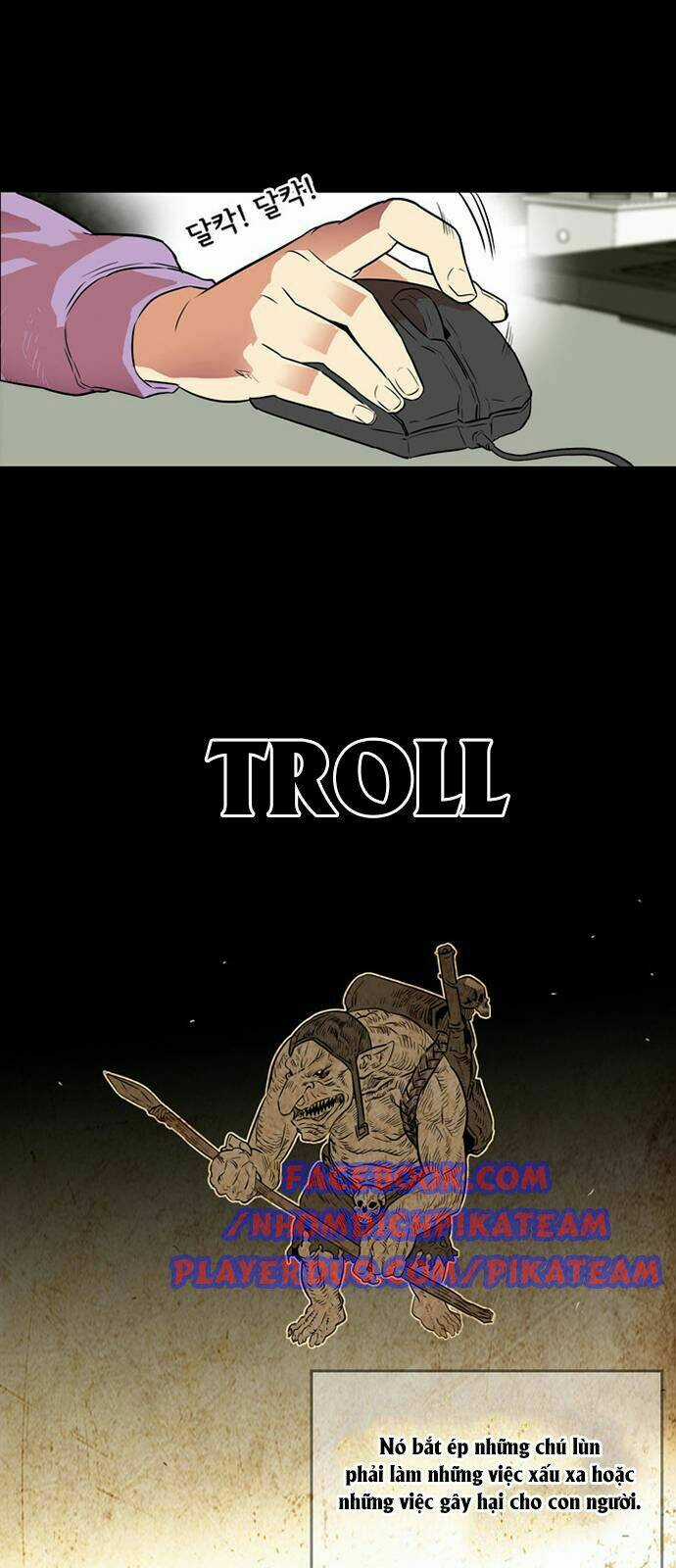 Bẫy Troll Chapter 1 trang 27