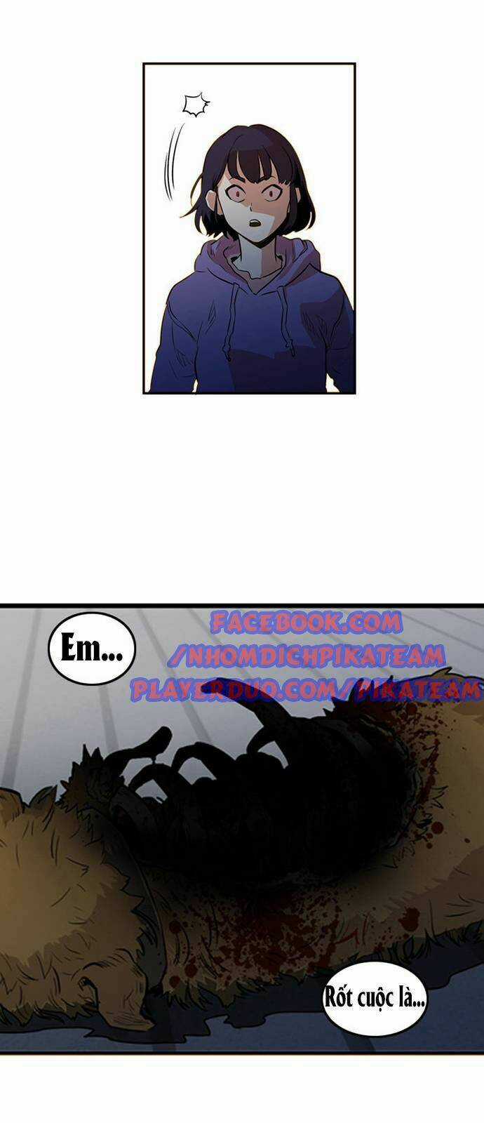 Bẫy Troll Chapter 1 trang 35