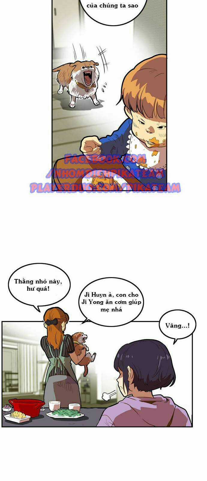 Bẫy Troll Chapter 1 trang 6