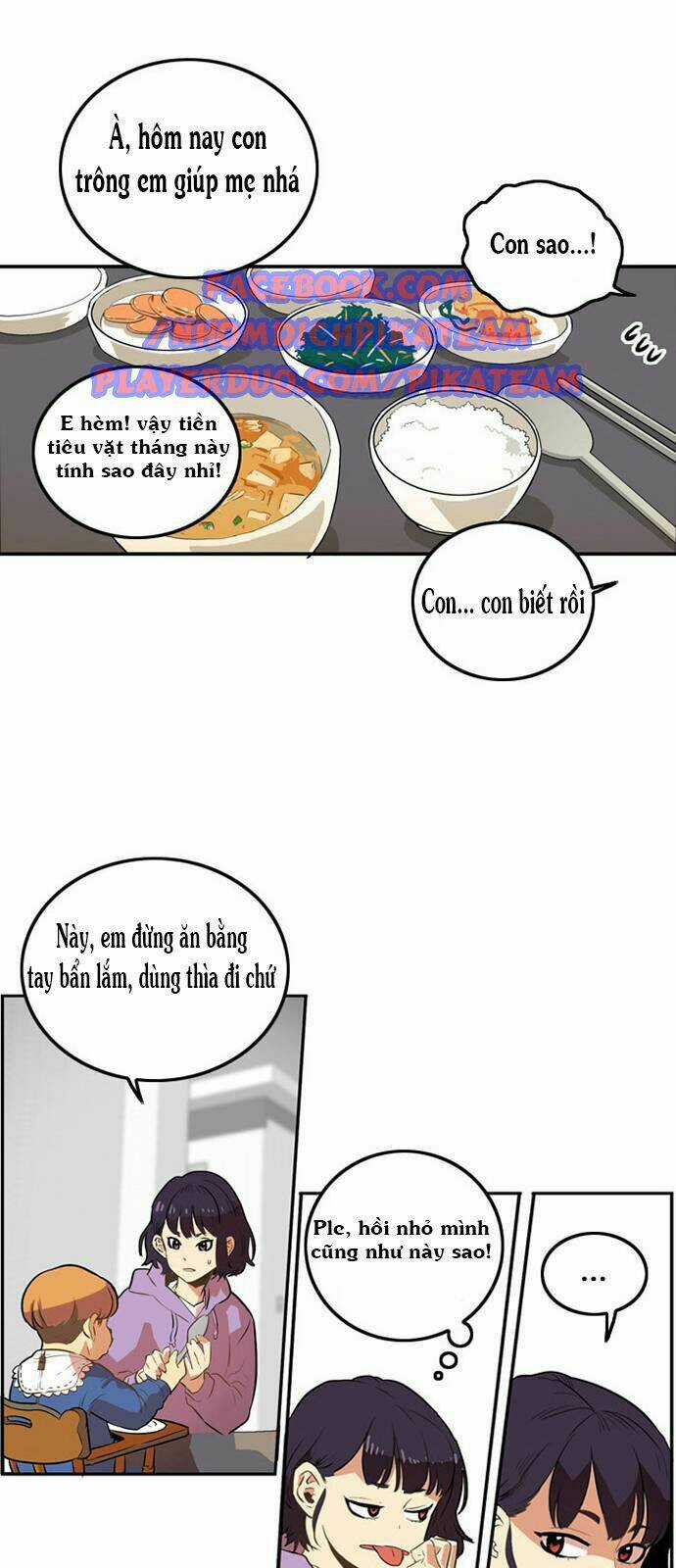 Bẫy Troll Chapter 1 trang 7