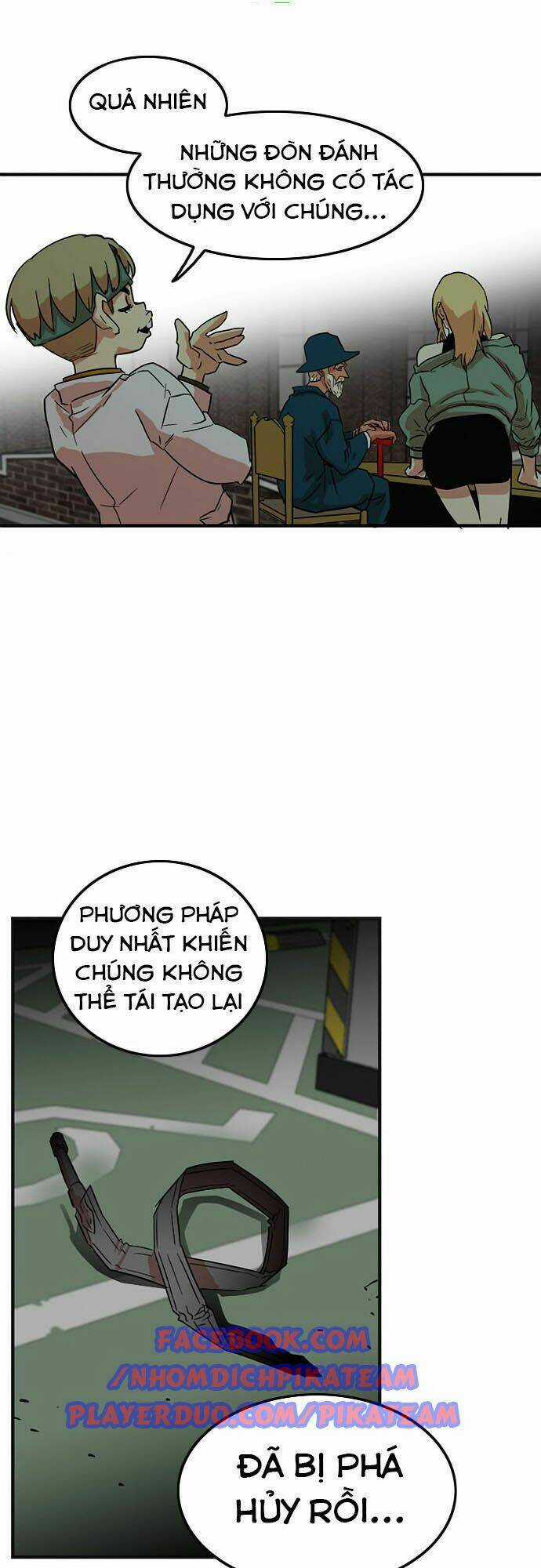 Bẫy Troll Chapter 10 trang 40