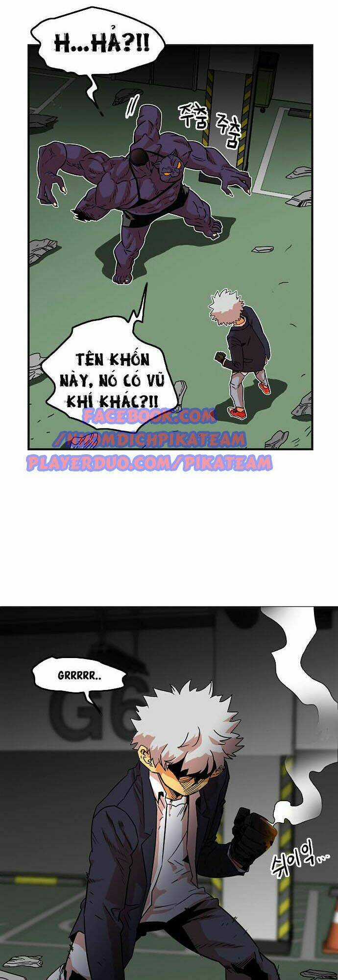 Bẫy Troll Chapter 10 trang 55