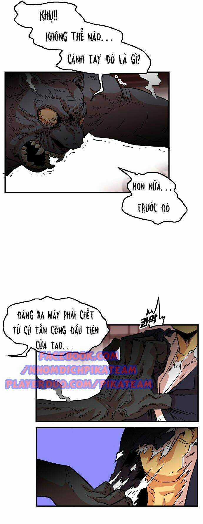 Bẫy Troll Chapter 11 trang 21