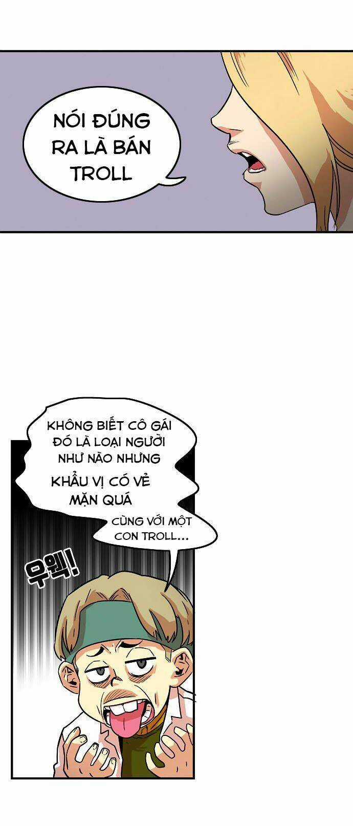 Bẫy Troll Chapter 11 trang 40