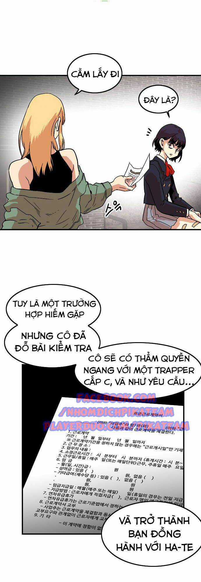 Bẫy Troll Chapter 11 trang 56