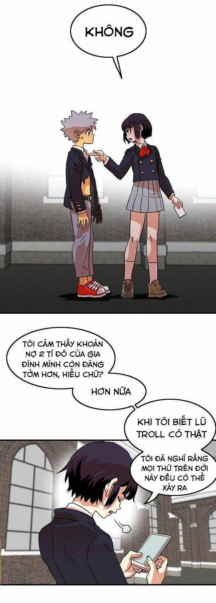 Bẫy Troll Chapter 11 trang 72