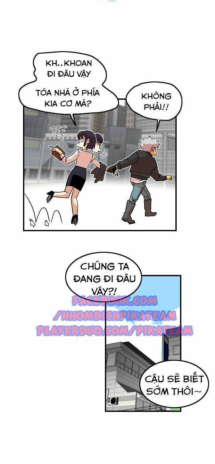 Bẫy Troll Chapter 12 trang 22