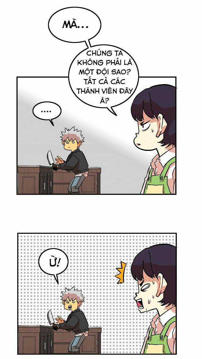 Bẫy Troll Chapter 12 trang 38