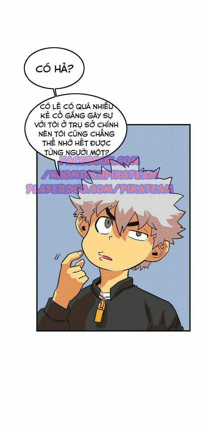 Bẫy Troll Chapter 13 trang 11