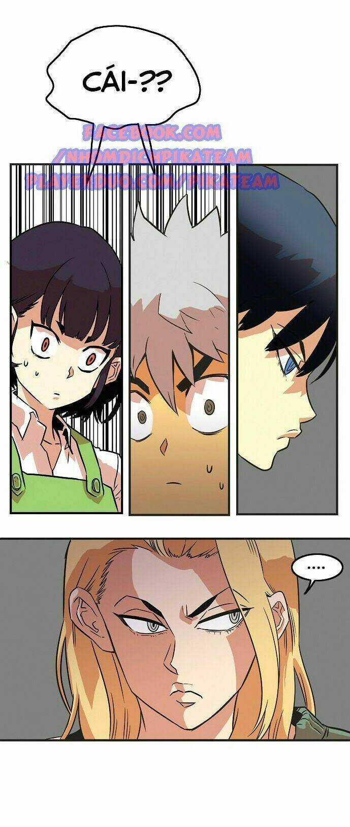 Bẫy Troll Chapter 13 trang 34