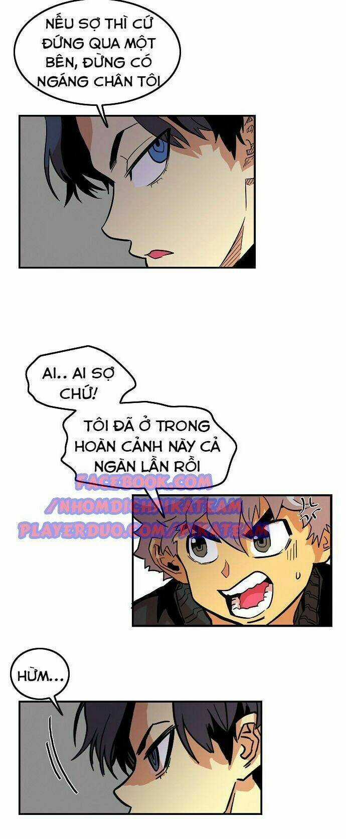 Bẫy Troll Chapter 15 trang 23