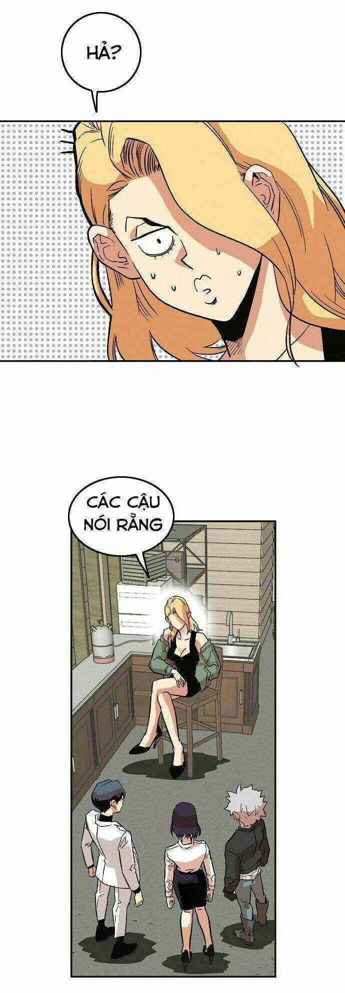 Bẫy Troll Chapter 16 trang 34