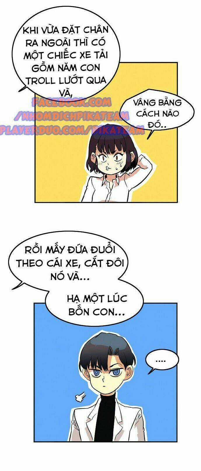 Bẫy Troll Chapter 16 trang 35