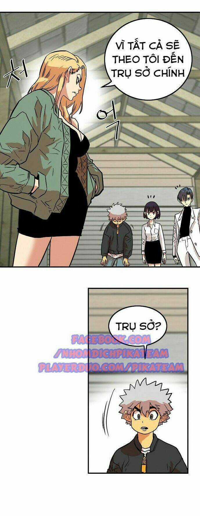 Bẫy Troll Chapter 16 trang 43