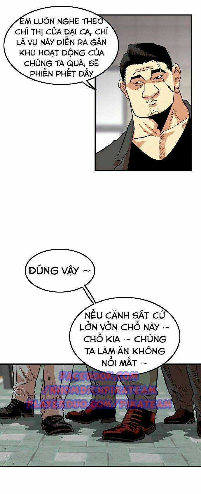 Bẫy Troll Chapter 16 trang 54