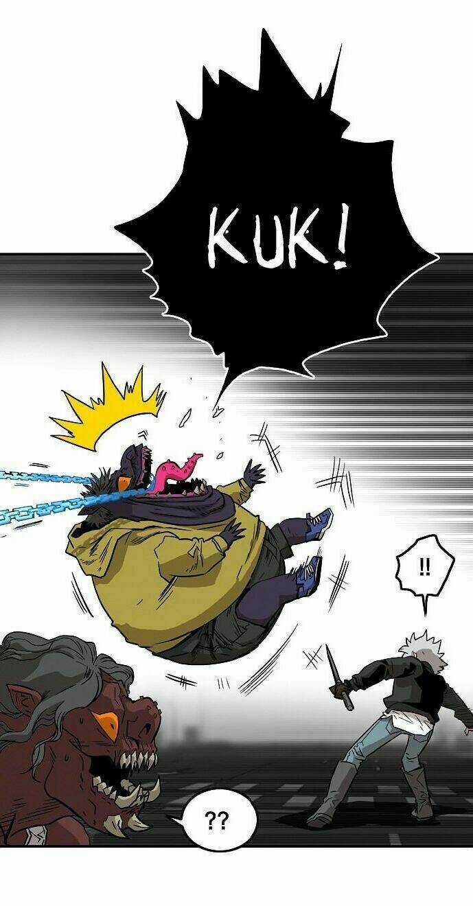 Bẫy Troll Chapter 16 trang 8