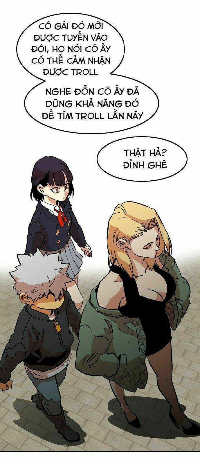 Bẫy Troll Chapter 17 trang 15