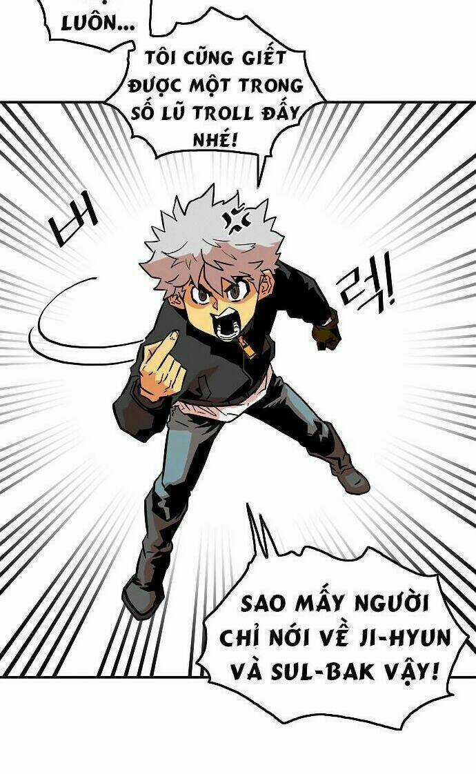 Bẫy Troll Chapter 17 trang 17