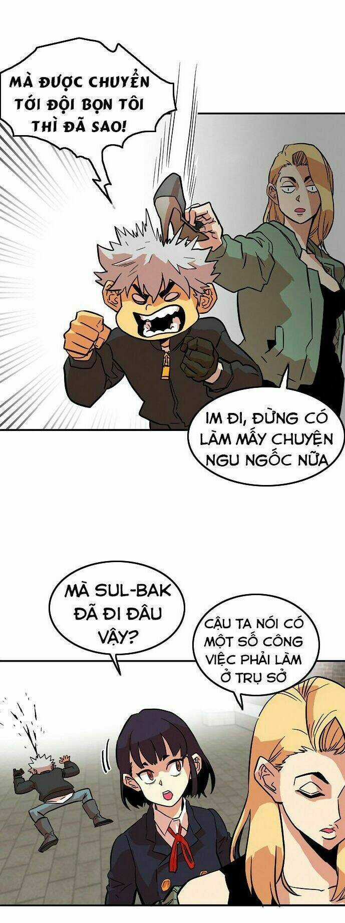 Bẫy Troll Chapter 17 trang 18
